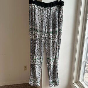 MAJE Women's Patterned Pants L